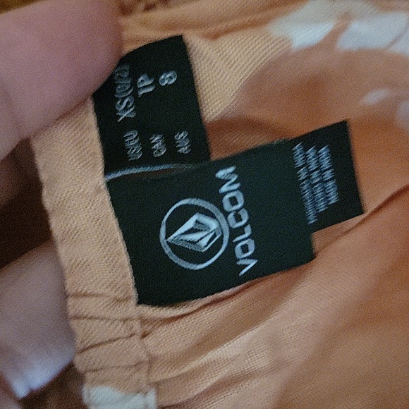 Volcom Summer crop top and skirt set - Picture 3 of 5